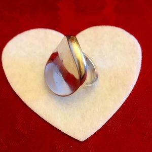 Sterling silver ring